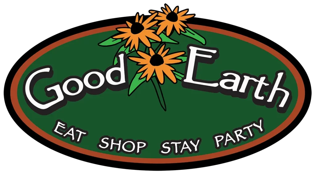 Earth Natural Market oval logo