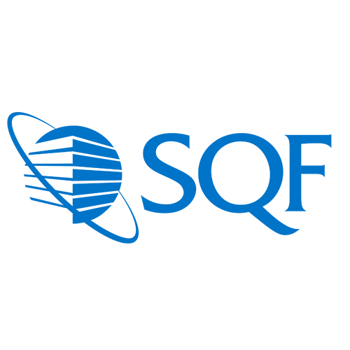 Logo_SQF in blue color