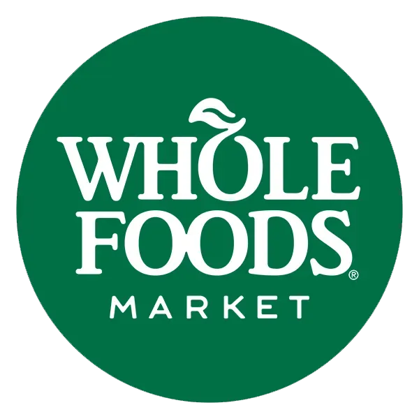 Whole Foods Market logo.