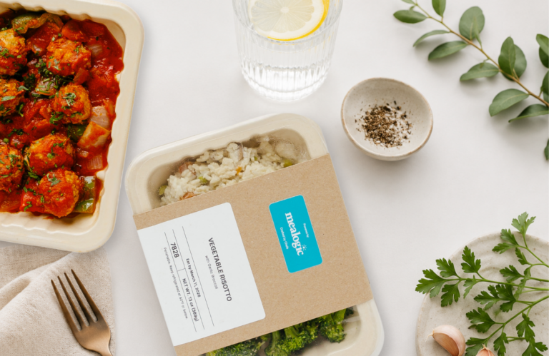 demeters-pantry-vegetable risotto and greek turkey meatballs for mealogic-territory-foods-meal-subscription