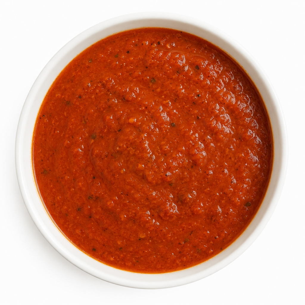 Demeter's Pantry Moroccan spiced tomato sauce in a white bowl, vegan Mediterranean bulk sauce for foodservice hot bars and cafeterias Upload all three now and then we can build all the sauce pages back to back since you have all the assets ready. Want me to write the full content for all three sauce pages at once so you can build them quickly?
