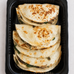 Mushroom and Spinach Quesadilla Foodservice Tray – Demeter's Pantry