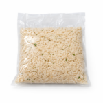 Demeter's Pantry cilantro lime rice in a 3 lb vacuum-sealed bag
