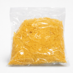 Demeter's Pantry yellow rice in a 3 lb vacuum-sealed bag